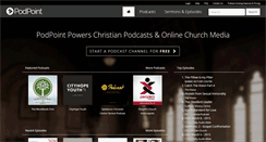 Desktop Screenshot of podpoint.com