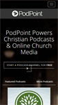 Mobile Screenshot of podpoint.com